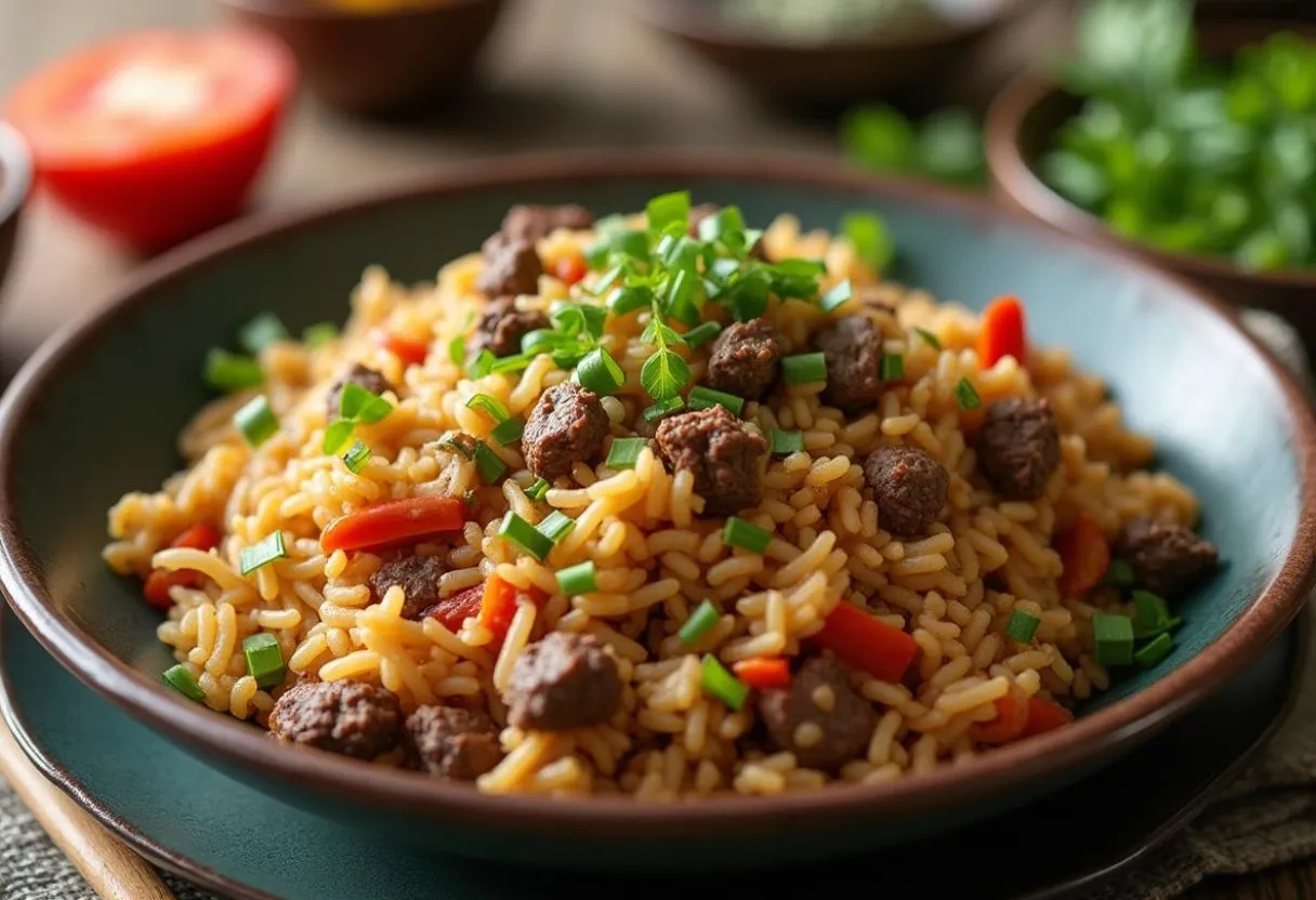 Simple-Ground-Beef-and-Veggie-Fried-Rice-_No-Pork_
