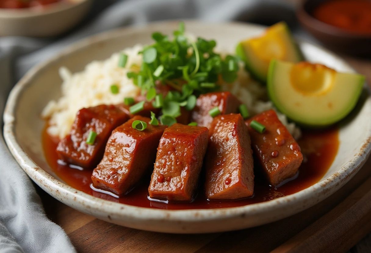 Slow Cooker Teriyaki Steak Tips (No Alcohol Version)