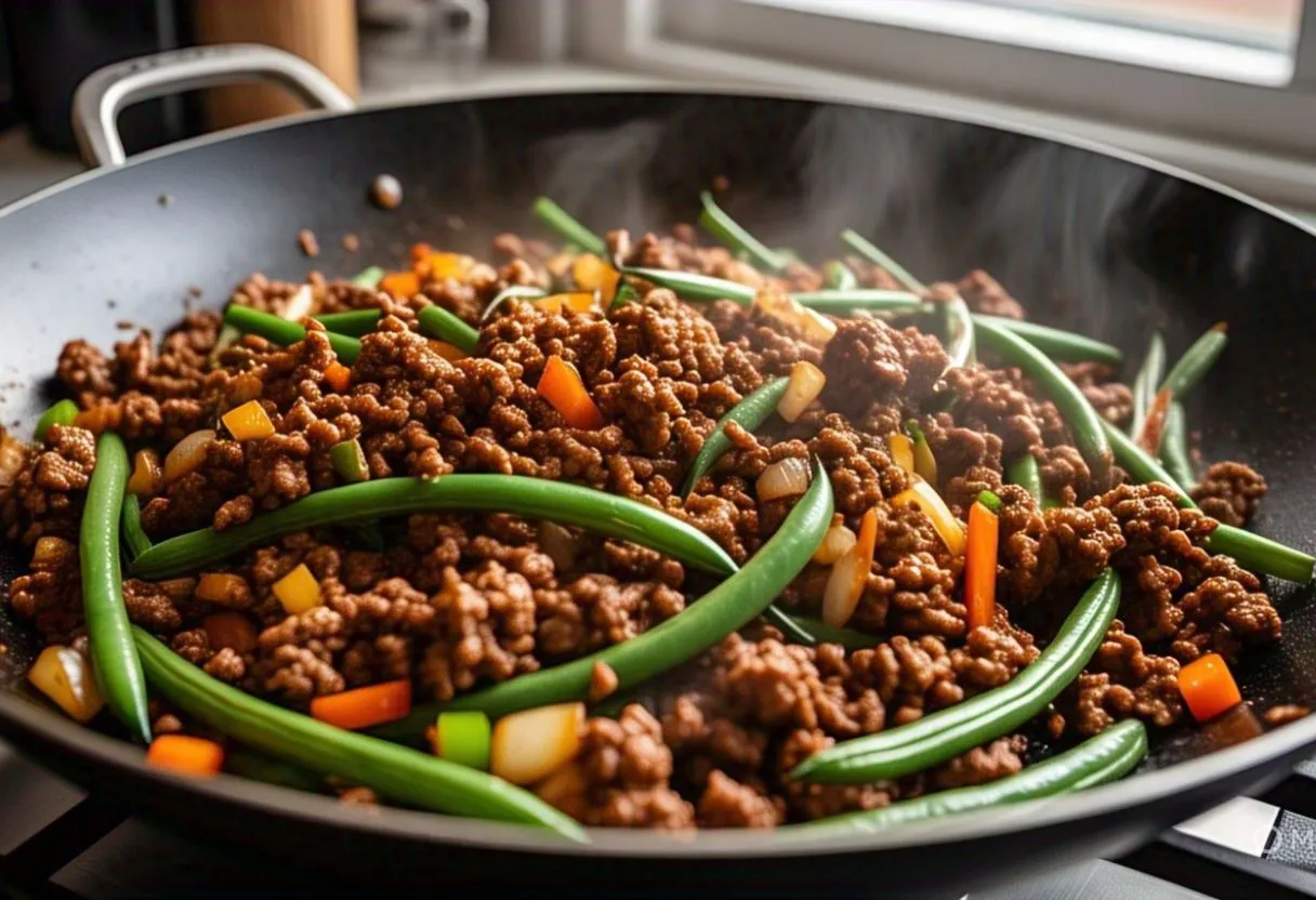 Spicy-Ground-Beef-and-Green-Bean-Stir-Fry-_Asian-Inspired_