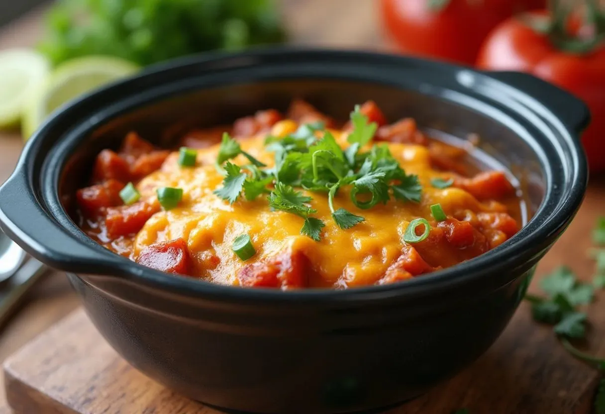 Vegan-Enchilada-Casserole-in-the-Crockpot