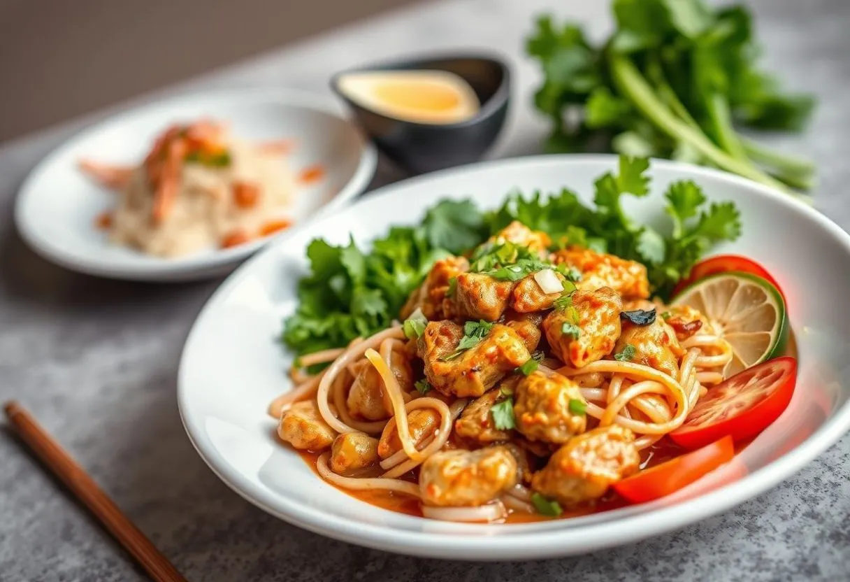Bang Bang Chicken Bowl