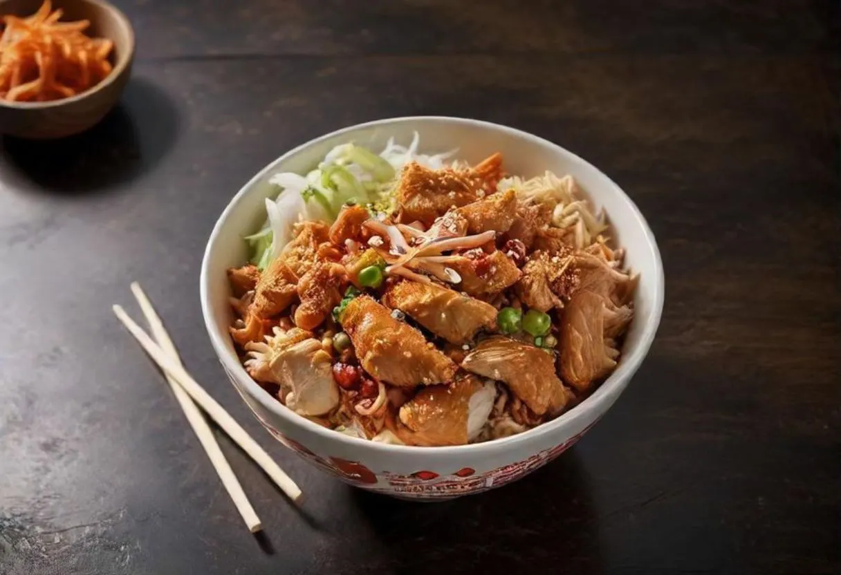 Bang Bang Chicken Bowl