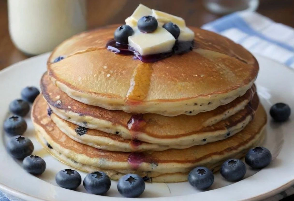 Blueberry Buttermilk Pancake