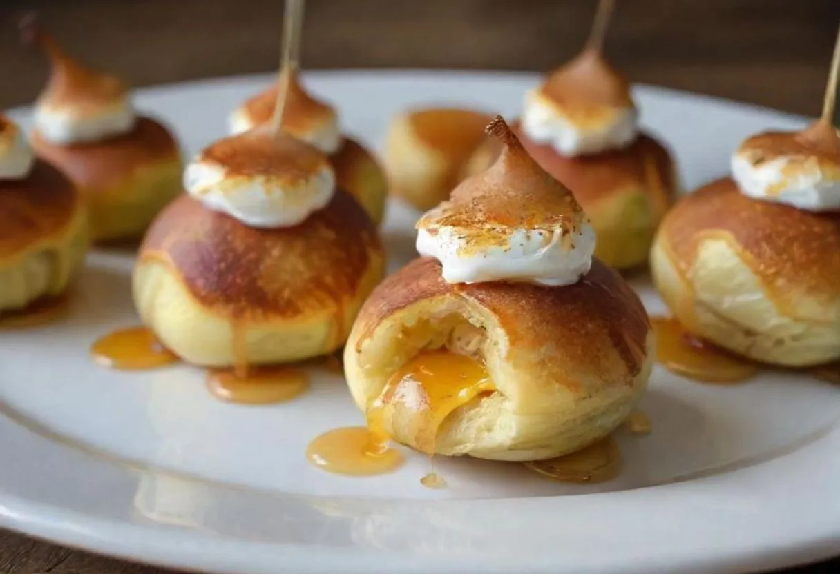 Breakfast Pancake Poppers