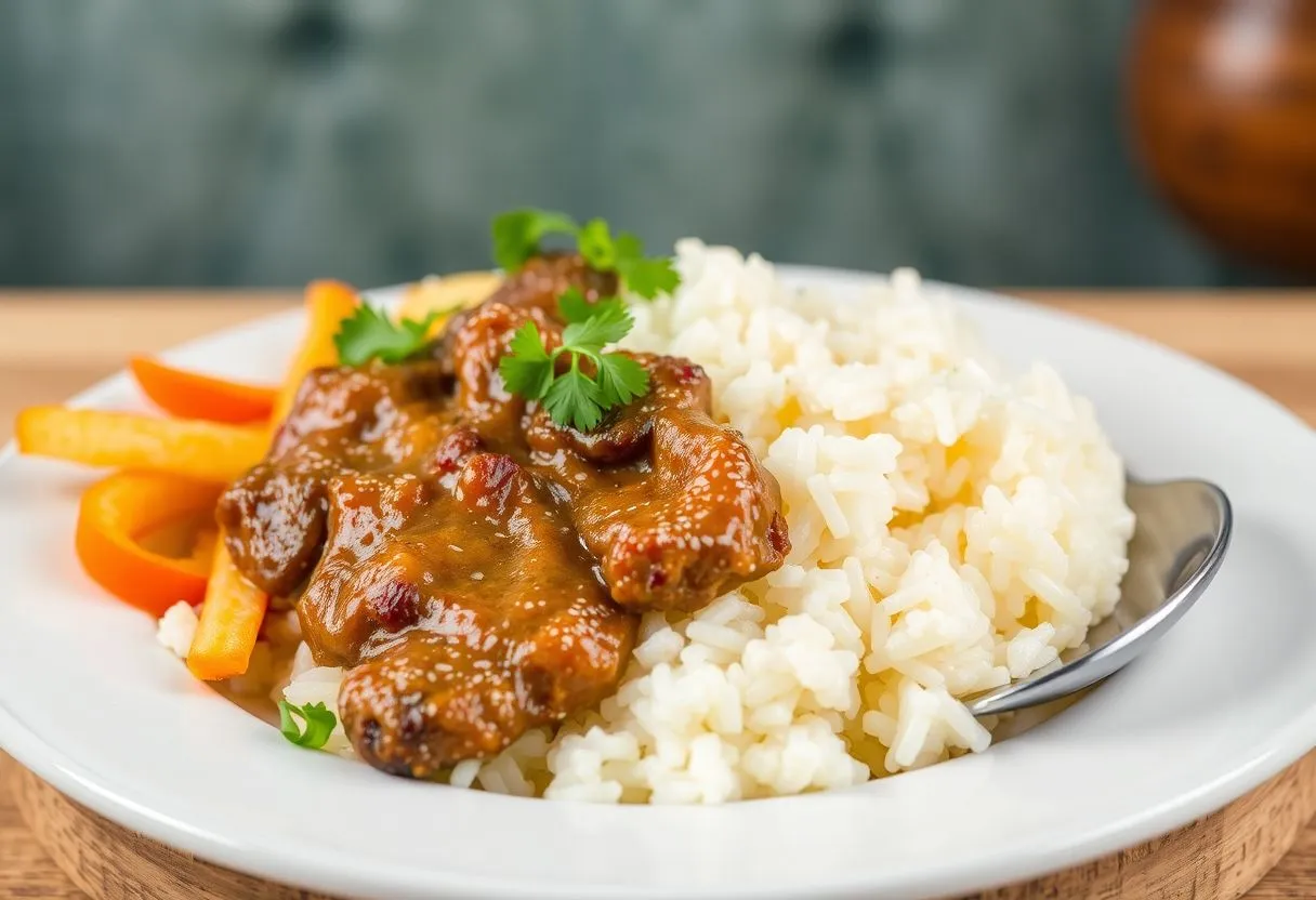 Cheesy Steak & Rice: The Ultimate Comfort Food You Can Make Tonight