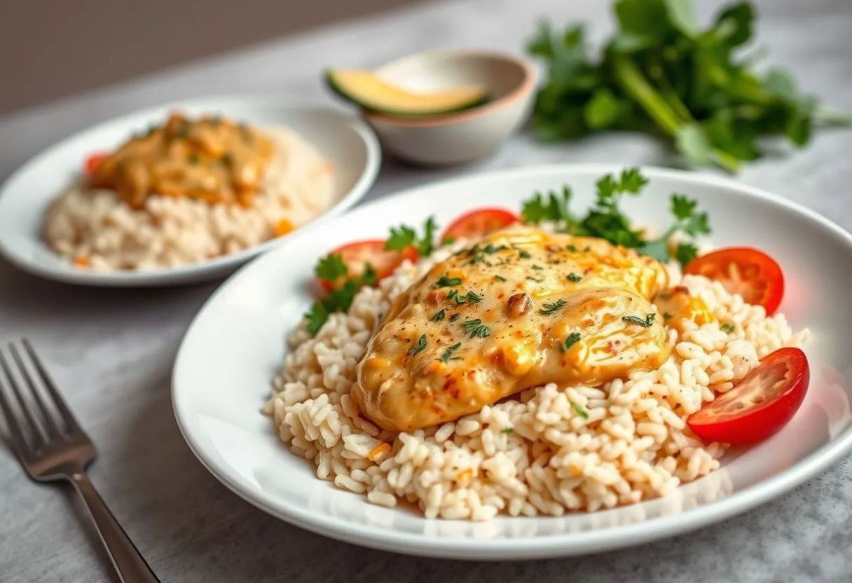 Creamy Smothered Chicken