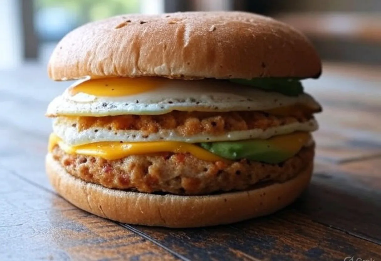Sausage Egg and Cheese
