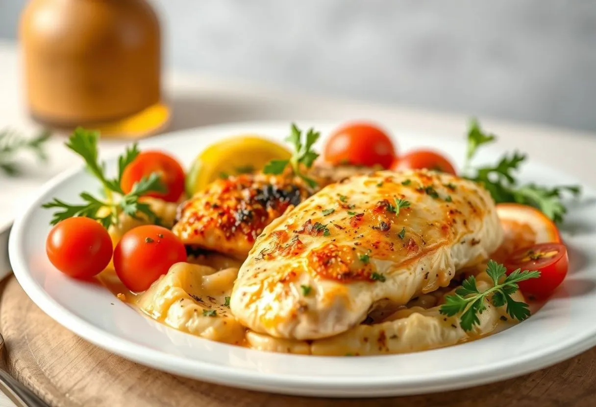 Parmesan-Crusted Chicken Recipe